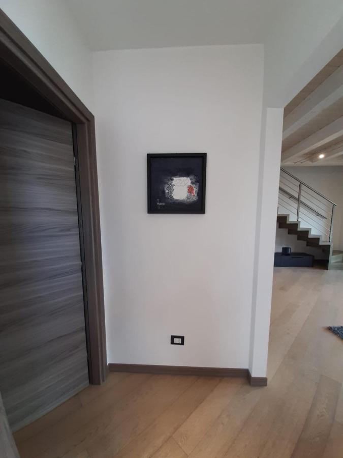 Bmp Apartment Deluxe 1 Jacuzzi Riscaldata Privata Vista Lago Di Garda Brenzone sul Garda Kültér fotó